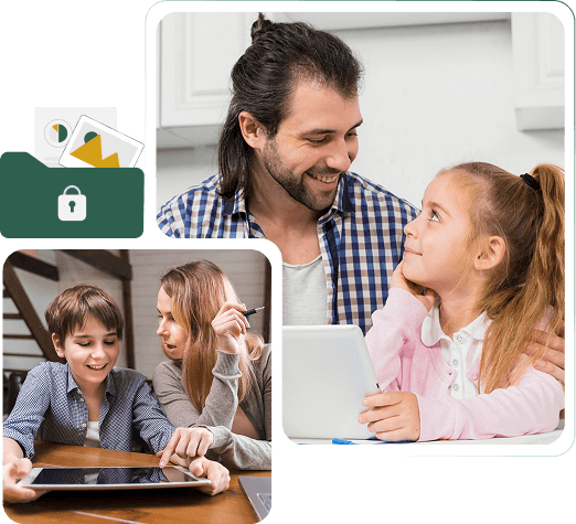 Parent and child communication